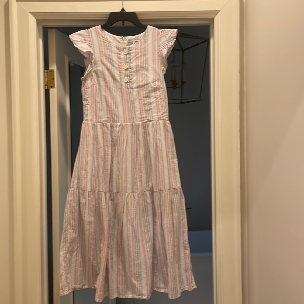 English factory size medium dress